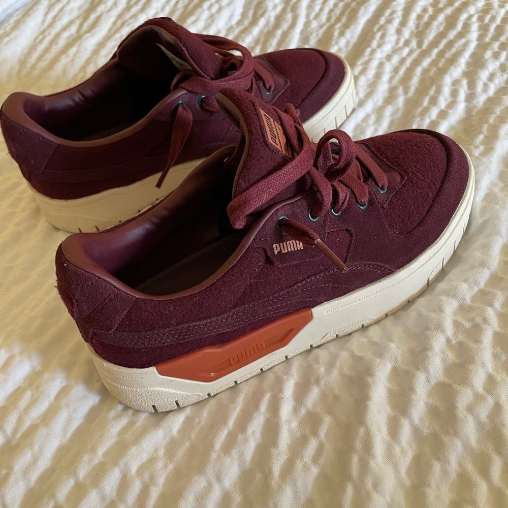 Puma platform sneakers